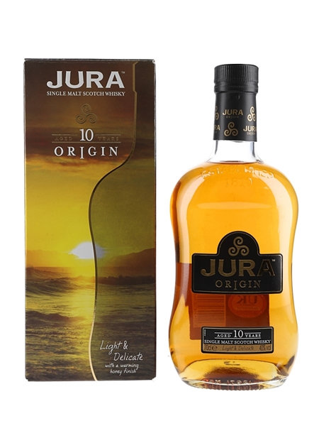 Jura Origin 10 Year Old Old Presentation 70cl / 40%