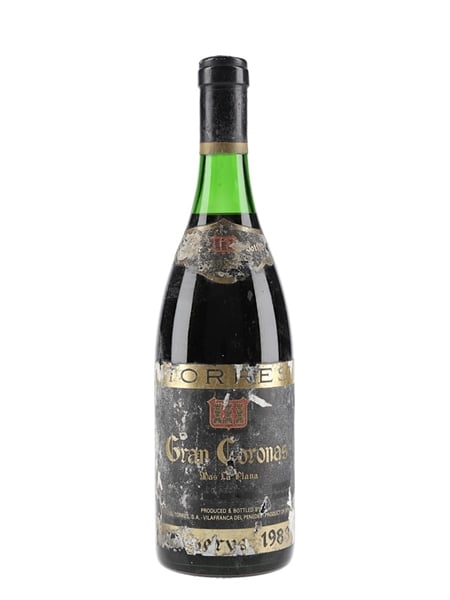 1983 Torres Gran Coronas Mas La Plana Reserva Penedes 75cl / 12%