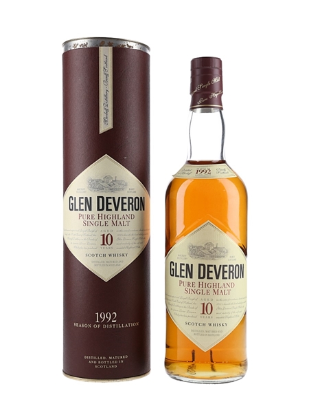 Glen Deveron 1992 10 Year Old  70cl / 40%