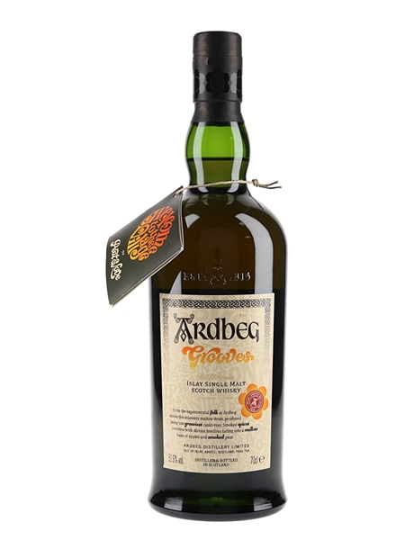 Ardbeg Grooves Committee Release 2018 70cl / 51.6%