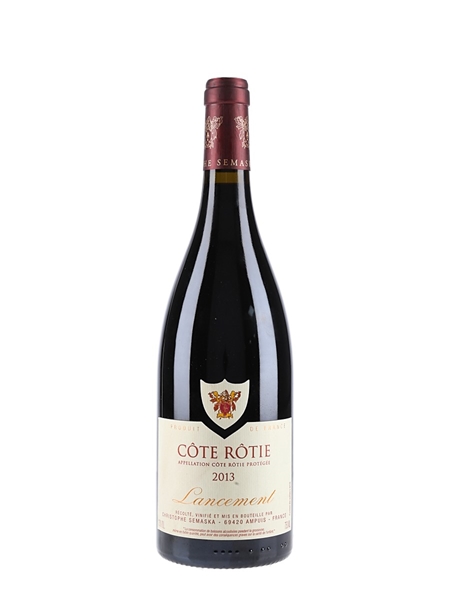 2013 Cote Rotie - Lancement Christophe Semaska 75cl / 13%