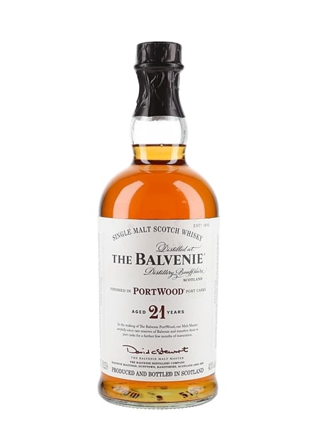 Balvenie 21 Year Old Portwood 75cl / 43%