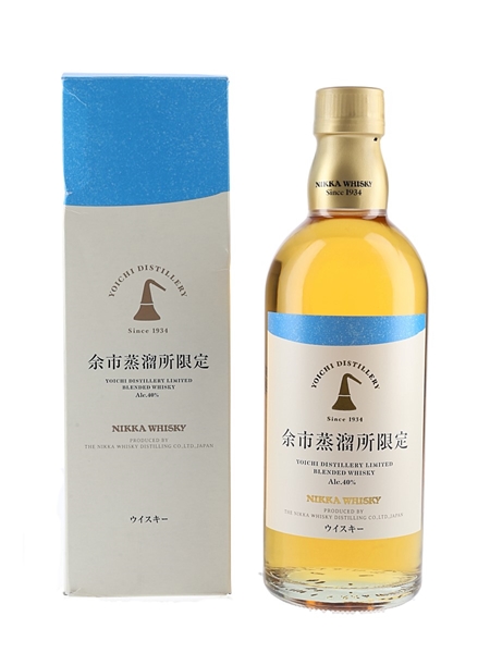 Yoichi Distillery Limited Blended Whisky Distillery Exclusive 50cl / 40%