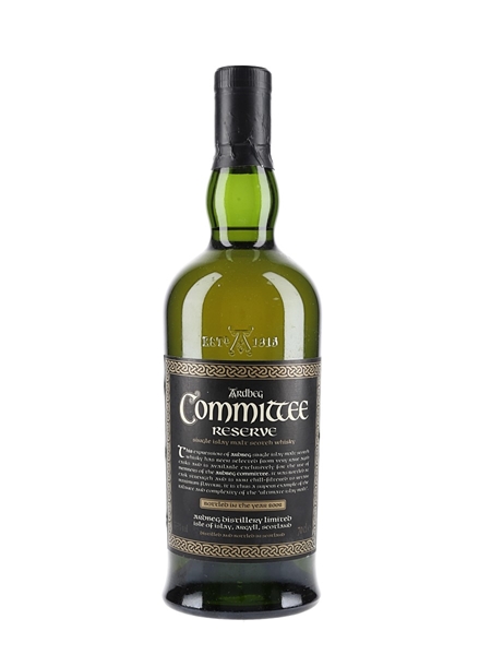 Ardbeg Committee Reserve Bottled 2002 70cl / 55.3%