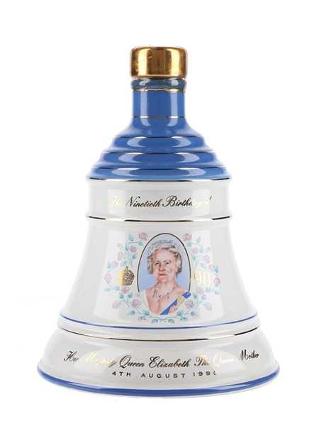 Bell's Ceramic Decanter The Queen Mother's 90th Birthday 75cl / 43%