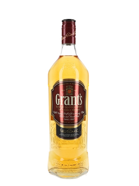 Grant's Family Reserve  100cl / 43%