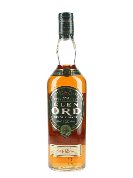 Glen Ord 12 Year Old Bottled 2000s 70cl / 40%