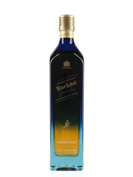 Johnnie Walker Blue Label & Ghost And Rare Glenury Royal 70cl / 43.8%