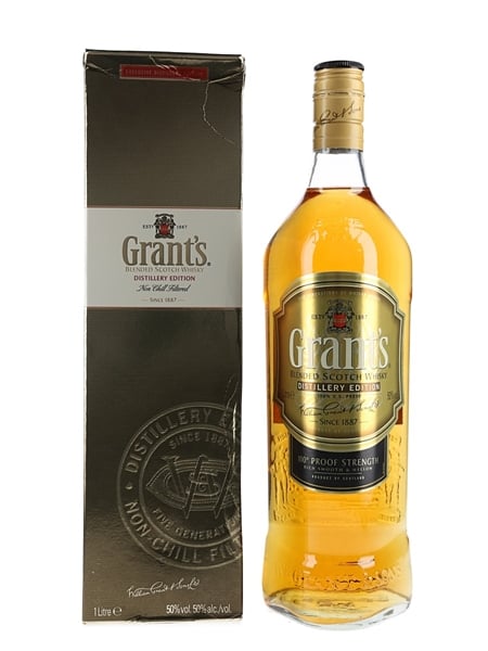 Grant's 100 US Proof Exclusive Distillery Edition 100cl / 50%