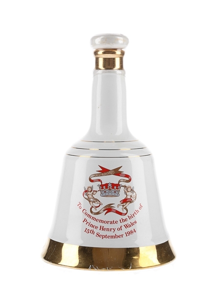 Bell's Decanter Prince Henry Of Wales 1984 50cl / 40%