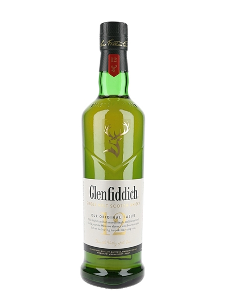 Glenfiddich 12 Year Old  70cl / 40%