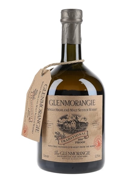 Glenmorangie Traditional 10 Year Old 100 Proof  100cl / 57.2%