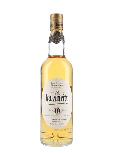 Inverarity 10 Year Old  70cl / 40%