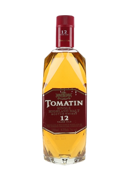 Tomatin 12 Year Old Bottled 1980s-1990s - US Market 75cl / 43%