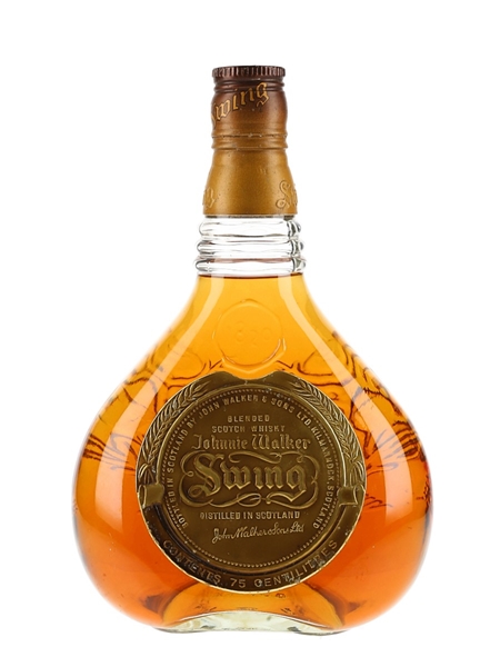 Johnnie Walker Swing Bottled 1980s 75cl