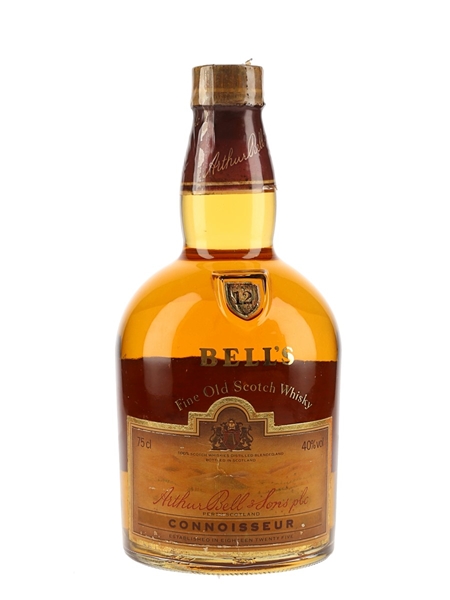 Bell's 12 Year Old Connoisseur Bottled 1980s 75cl / 40%