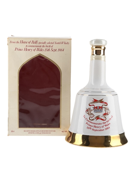 Bell's Decanter Prince Henry Of Wales 1984 50cl / 40%