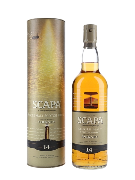 Scapa 14 Year Old  70cl / 40%