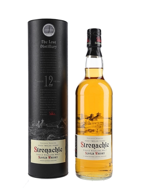 Stronachie 12 Year Old A D Rattray 70cl / 43%