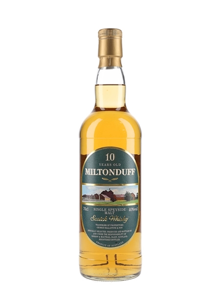 Miltonduff 10 Year Old Bottled 2004 - Gordon & MacPhail 70cl / 40%