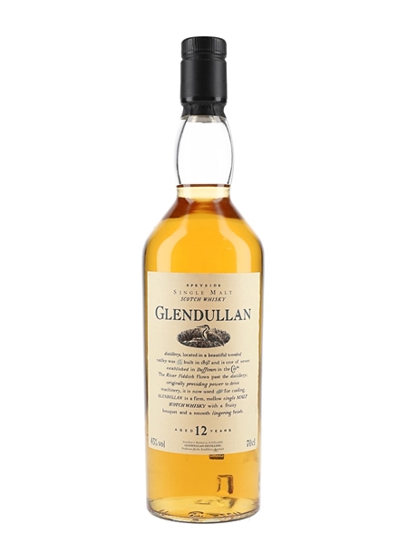 Glendullan 12 Year Old Flora & Fauna 70cl / 43%