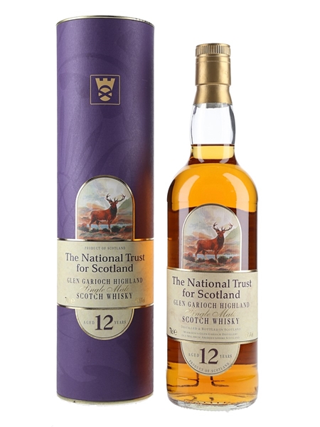 Glen Garioch 12 Year Old Bottled 2000s - The National Trust For Scotland 70cl / 43%