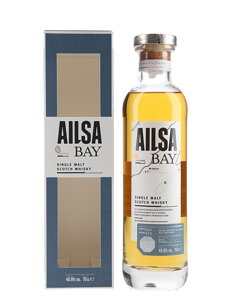 Ailsa Bay Single Malt Scotch Whisky  70cl / 48.9%