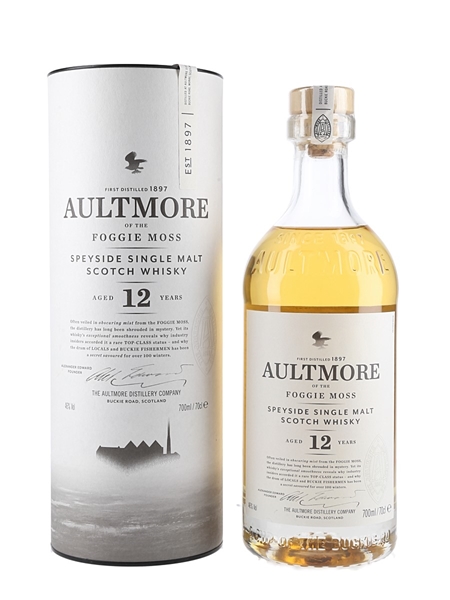 Aultmore 12 Year Old  70cl / 46%