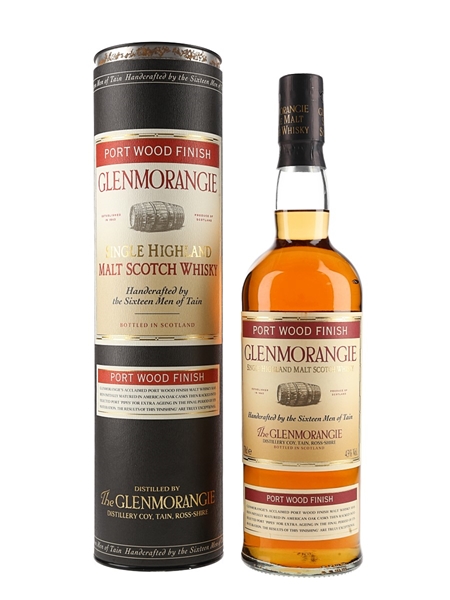 Glenmorangie Port Wood Finish Bottled 1990s 70cl / 43%