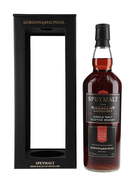 Macallan 2000 Speymalt Bottled 2022 - Gordon & MacPhail 70cl / 54.1%