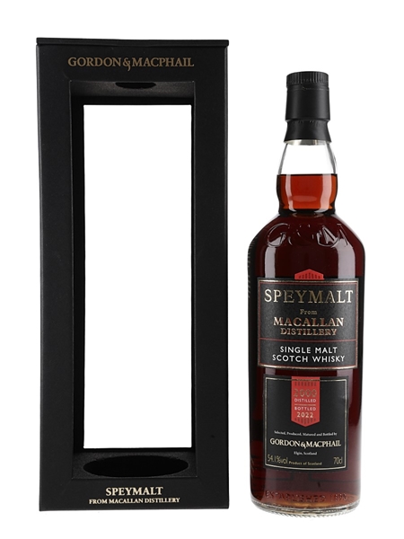 Macallan 2000 Speymalt Bottled 2022 - Gordon & MacPhail 70cl / 54.1%