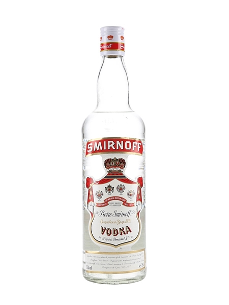 Smirnoff Red Label Bottled 1980s - International Distillers & Vintners Ltd 75cl / 37.5%