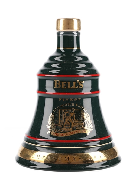 Bell's Christmas 1993 Ceramic Decanter The Maltman's Art 70cl / 40%