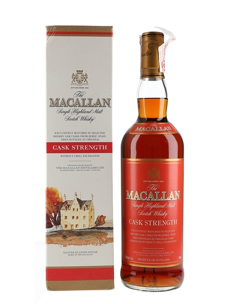 Macallan Cask Strength Remy Amerique Inc. - New York 75cl / 57.8%