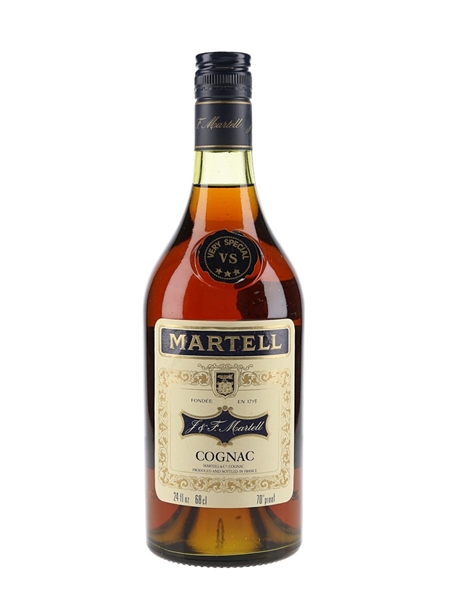 Martell 3 Star VS Bottled 1970s 68cl / 40%