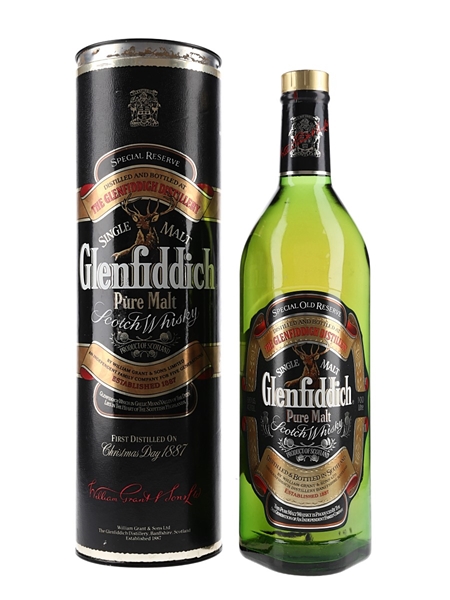 Glenfiddich Special Reserve Pure Malt Bottled 1990s 100cl / 40%