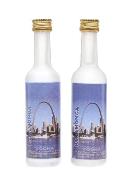 Paramonga Peruvian Vodka MMBC Show 2014 2 x 5cl / 40%