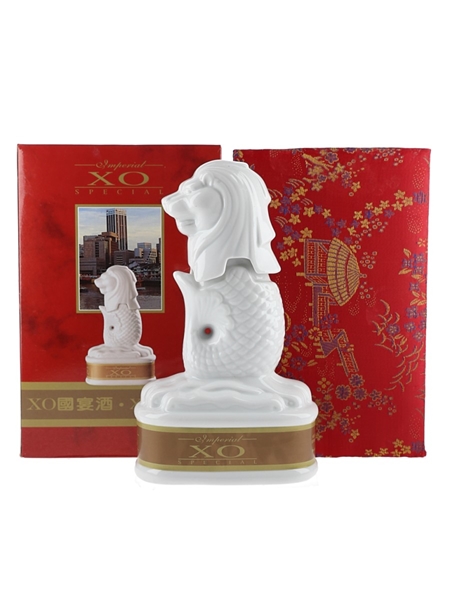 Merlion Imperial XO Special Ceramic Decanter - Shaoxing Wine 50l / 17.5%