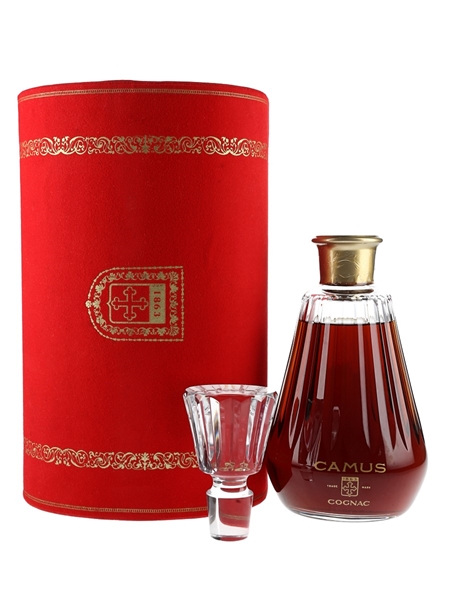 Camus Cognac Baccarat Crystal Decanter 70cl / 40%