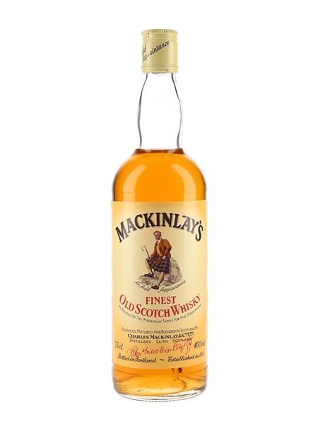 The Original Mackinlay Bottled 1980s 75cl / 40%