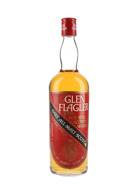 Glen Flagler 8 Year Old Bottled 1970s 75.7cl / 40%