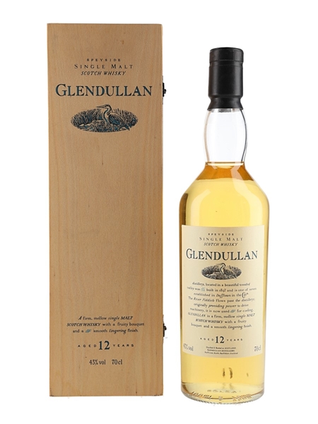 Glendullan 12 Year Old Flora & Fauna 70cl / 43%