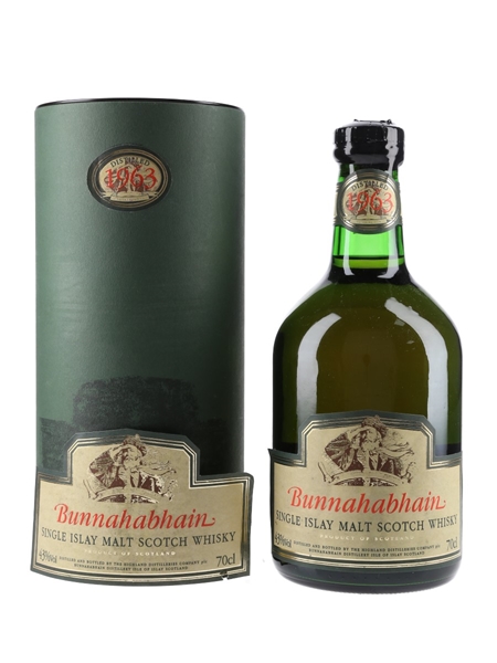 Bunnahabhain 1963  70cl / 43%