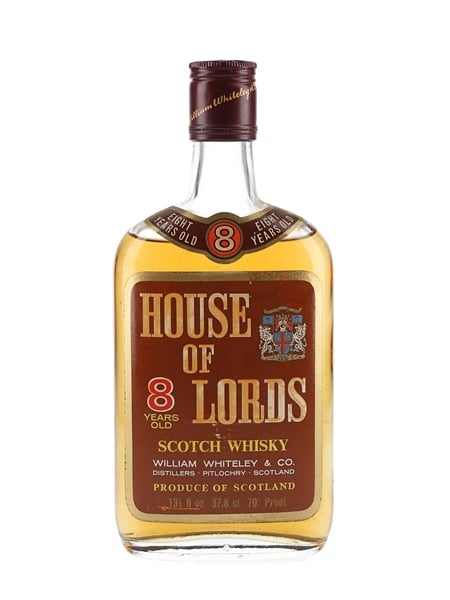 House Of Lords 8 Year Old - Lot 173889 - Buy/Sell Blended Whisky Online