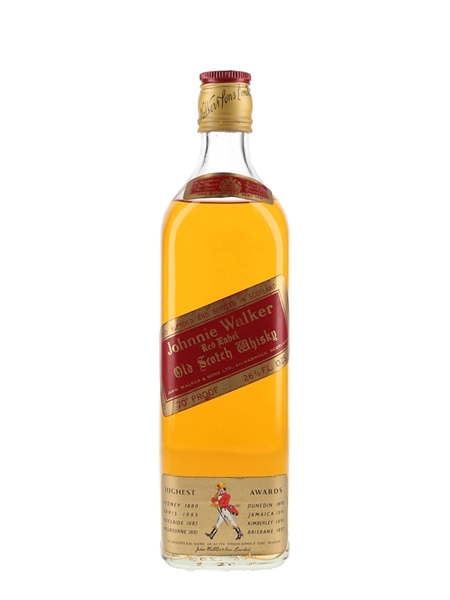 Johnnie Walker Red Label Bottled 1970s 75.7cl / 40%