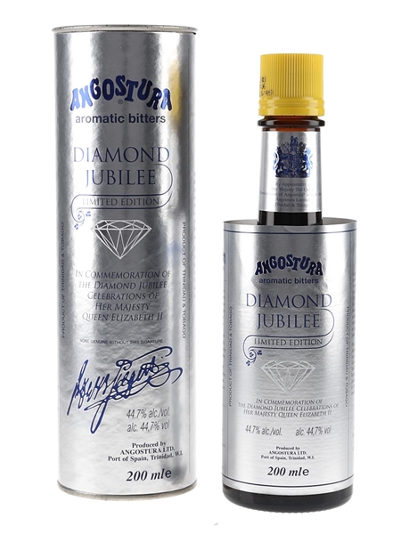 Angostura Diamond Jubilee Aromatic Bitters  20cl / 44.7%