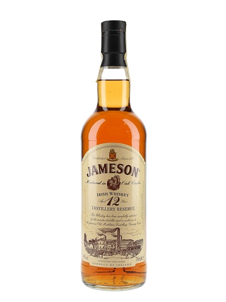 Jameson 12 Year Old The Old Jameson Distillery Reserve 70cl / 40%