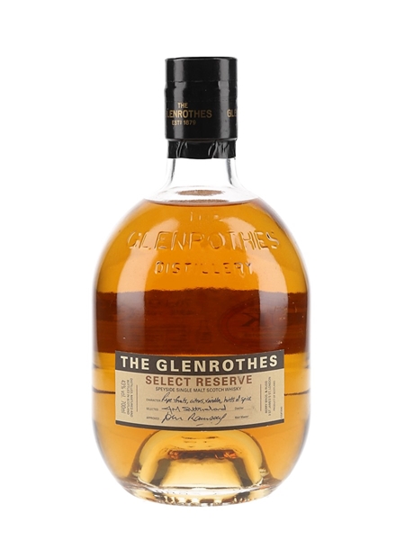 Glenrothes Select Reserve  70cl / 43%