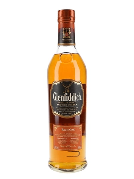 Glenfiddich 14 Year Old Rich Oak  70cl / 40%