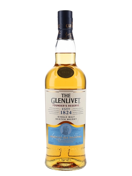 Glenlivet Founder's Reserve Bottled 2020 70cl / 40%